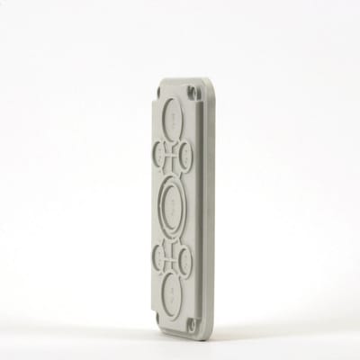 Eaton kabelinvoerdeksel 3 voor 4xPg16 2xPg29 1xPg29/42 UE403/7 - 1860483 - E3GVE