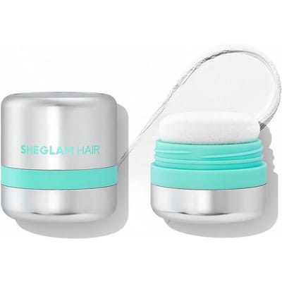 Minty Fresh Volumizing Dry Shampoo, Volume Refresh Poeder, Direct Haarvolume, Direct Pluizig Effect, Sterke Oliecontrole, Geen Restjes, Geen Klontering en Geen Witmakend, Zacht voor de Hoofdhuid, Direct Verfrissend Voor Plat Haar, Onzichtbare Textuur, Reisvriendelijk & Perfect Voor Pony Rescue & Overhead Geschenk Roze Make-up Strand Festivals Haarverzorging Vakantie Zomer Haaraccessoires Terug naar school Reis