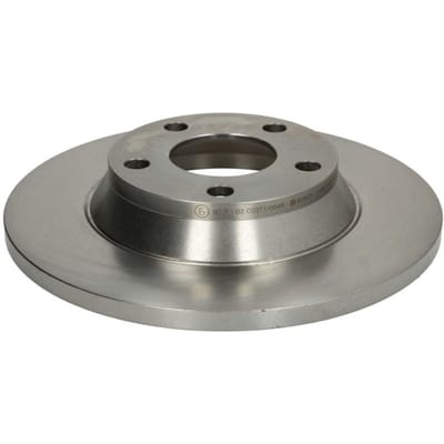 Remschijf BOSCH 0 986 478 615 voorkant, compleet, sterk gecarboniseerd, 1 Stuk