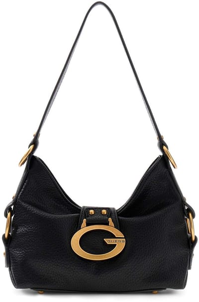 GUESS schoudertas Camden Mini Shoulder Bag Black zwart