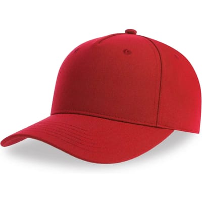 Atlantis Headwear Fiji Cap AT109 - Red - One size