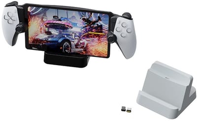 NAXSIR PS5 Portal Oplaadstation - Snel Laaddock voor PlayStation Portal Handheld - Compact & Stabiel