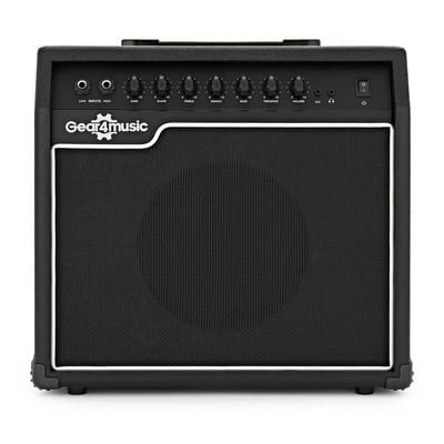 35W Bass Combo Amplifier by Gear4music