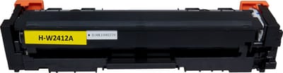 Toner Geel Geschikt voor HP 216A / W2412a | Geschikt voor Color LaserJet Pro M155a - M155nw - M182nw - MFP M182fw - M182n - M183fw - 216