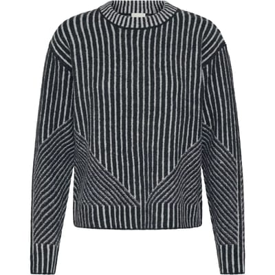 ICHI - IHKAMARA LS STRIPE5 - Dames - Gebreide truien