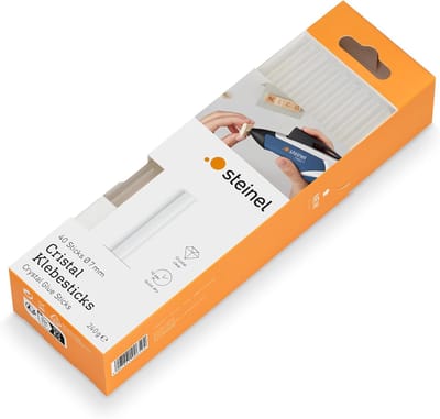 Transparante Lijmsticks 7mm - 40 Stuks - Extreem Sterk en Snelle Hechting