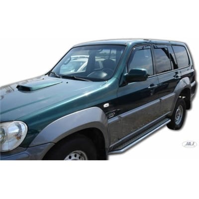 J&J AUTOMOTIVE | Heko Deflecteurs d'air Déflecteurs de Vent Pour Hyundai Terracan 2001-2009