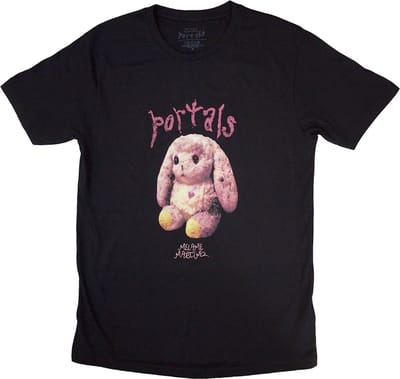 Melanie Martinez - Portals Bunny Heren T-shirt - S - Zwart