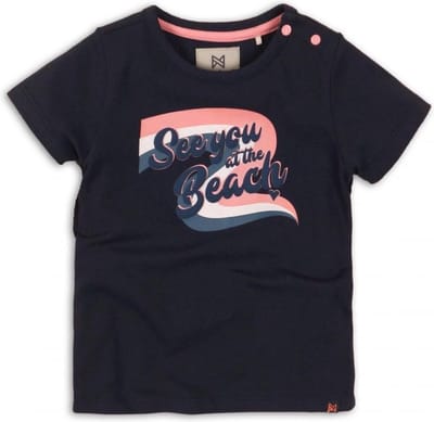 Koko Noko Meisjes t-shirts & polos Koko Noko Baby t-shirt navy 116
