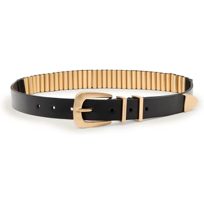 AllSaints Tess Sk Belt Black Taglia: XS | Cinture Outlet | Donna | Nero