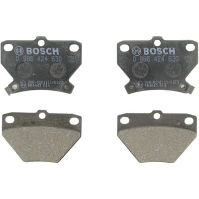 Remblokset BOSCH 0 986 424 630, achter