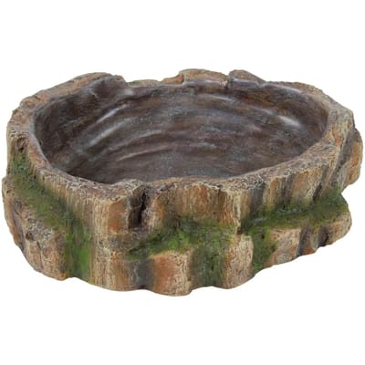 Trixie Water and Food Bowl 18 x 4.5 x 17cm