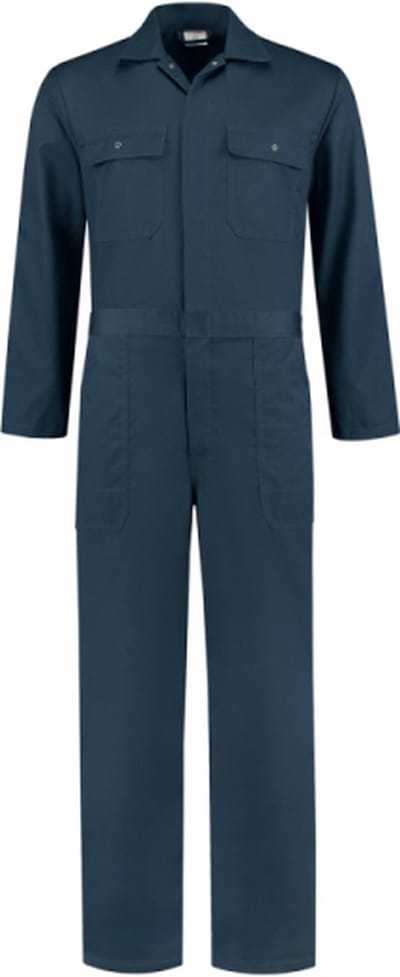EM Workwear Overall 100% kat Navy - Maat 68