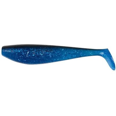 Fox Rage Ultra UV Zander Pro Shad 14cm - Kleur : Blue Flash