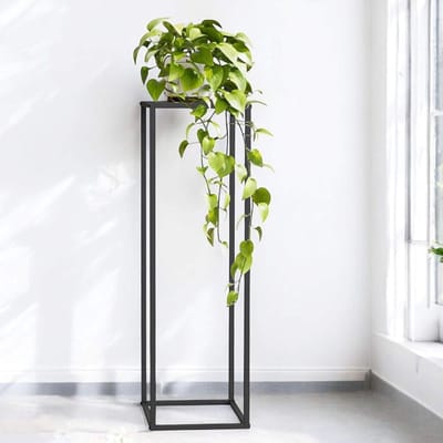 CLVP® Plantentafel - Plantenrek Buiten - Plantensteun - Plantenstandaard - Zwart