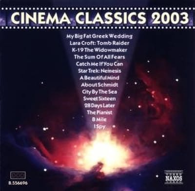Various Artists - Cinema Classics 2003 (CD)
