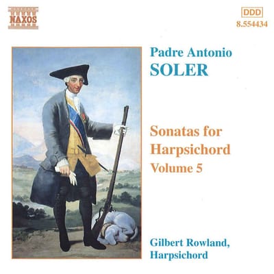Gilbert Rowland - Soler: Harpsichord Sonatas 5 (CD)
