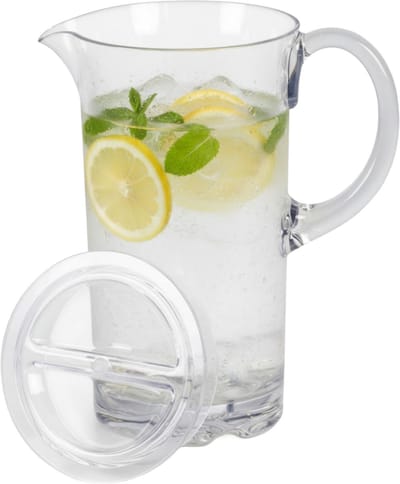 Kampa Pitcher Waterkan – 1,5 Liter – Polycarbonaat – Inclusief Deksel – Handige Handgreep