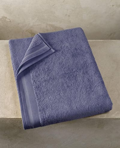 De Witte Lietaer badhanddoek Excellence 70x140 sapphire blue