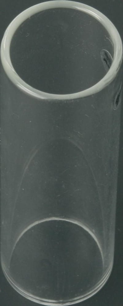 Dunlop 202 Glass Slide medium 18 x 22 x 69mm - Bottleneck