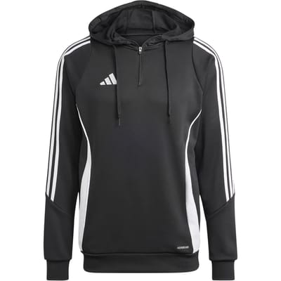 Adidas Tiro24 Hoodie-training Zwart S / Regular Man