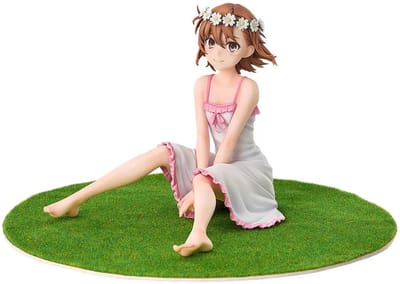 A Certain Scientific Railgun T PVC Statue 1/7 Misaka Mikoto 12 cm