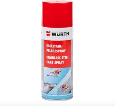 wurth RVS ONDERHOUDSSPRAY 400 ML - ONDERHOUD SPRAY