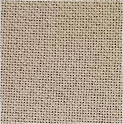 Kruissteekstof Aida - Borduurdoek Linnen - Creatieve Projecten - Veelzijdige Stof - 150 cm Breed - Beige Bruin