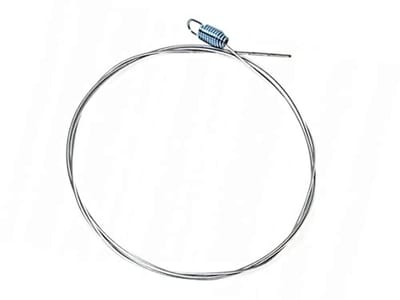 Universele 250 cm Bowdenkabel met Veer voor Grasmaaier