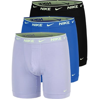 Nike Essential Cotton Stretch Boxershort Verpakking 3 stuks Heren