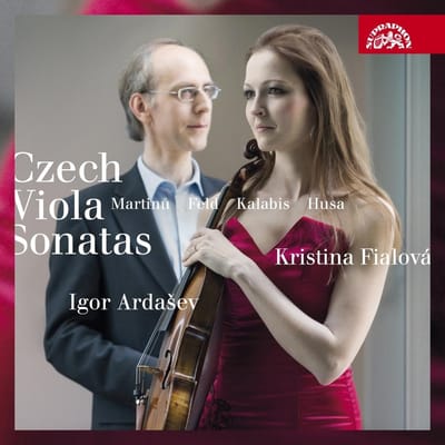 Kristina Fialová, Igor Ardasev - Czech Viola Sonatas (CD)