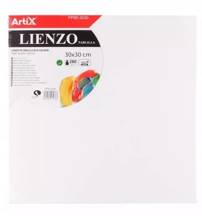 ARTIX Schilderdoek 30x30 cm - Canvas voor Kunstenaars