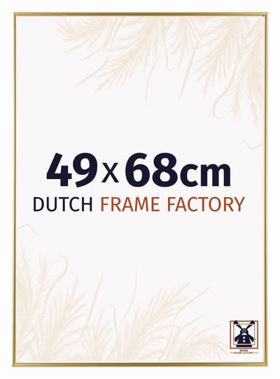 Fotolijst 49x68 cm - Kunststof - Goud - Easy