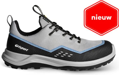 Grisport Active Pro Viva Dames Werkschoen ESD S1P - Vrouwen - Wit/Zwart - 39
