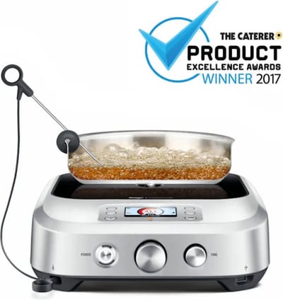 The Control °Freak™ Inductiekookplaat - Inductiekooksysteem - Sage Commercial by Polyscience®