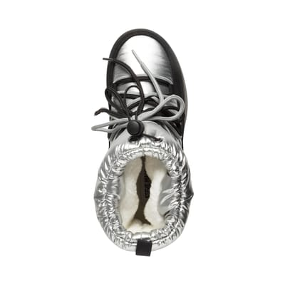 Steve Madden Zienna Bootie - maat 39 - Dames Laars - Zilver