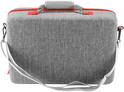 Dailygoods- Opbergtas Draagtas voor Console - Waterdicht - Schokbestendig - Verstelbare Schouderriem - Bescherming Accessoires - Duurzaam Nylon - Gamingtas