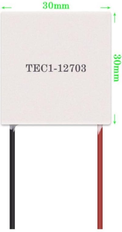 OTRONIC® Peltier Module 12V 27W 30x30mm