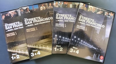 Streets Of San Francisco - Seizoen 1 volume 1 en volume 2 ( 4 aparte dvd set )
