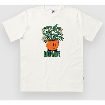The Dudes Face Planter Seasonal T-Shirt wit