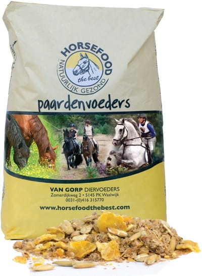 HorseFood Slobbermeel - 20kg - paardenvoer