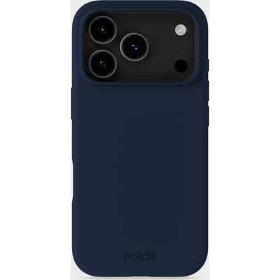 Phone Case Silicone Midnight Blue iPhone 17 Pro