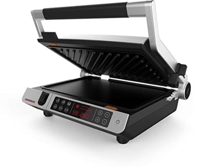 Geavanceerde BBQ met Ingebouwde Thermometer en Multigrill Functies