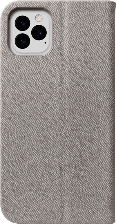 LAUT - iPhone 11 Pro Max Hoesje - Book Case Prestige Grijs
