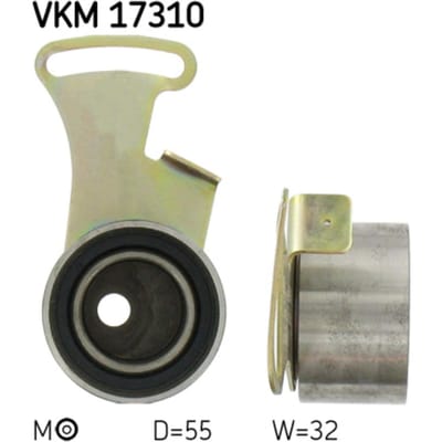 Tandriempoelie SKF VKM 17310