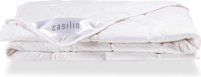 Casilin Dekbed 1 persoons 140 x 220cm - 100% Katoen - Zomerdekbed - Hotelkwaliteit - Wit