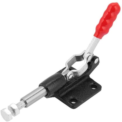 Dailygoods- Toggle Clamp - Snelspanner Gereedschap - Verstelbaar - Stevige Werkstukvastheid - Gegalvaniseerd Ijzer - 240kg Trekkracht