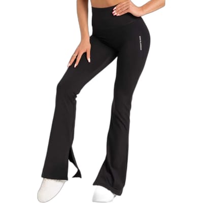 Leggings voor dames Gym Glamour Flare