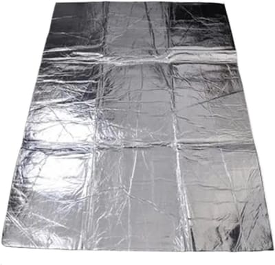 Auto Isolatie Mat - Geluiddempend - Motor Geluid Dempen - Warmte Bescherming - 200x50cm - Zwart