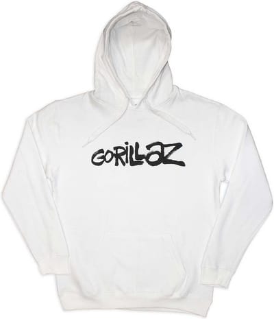 Gorillaz - Cracker Island Hoodie/trui - L - Wit